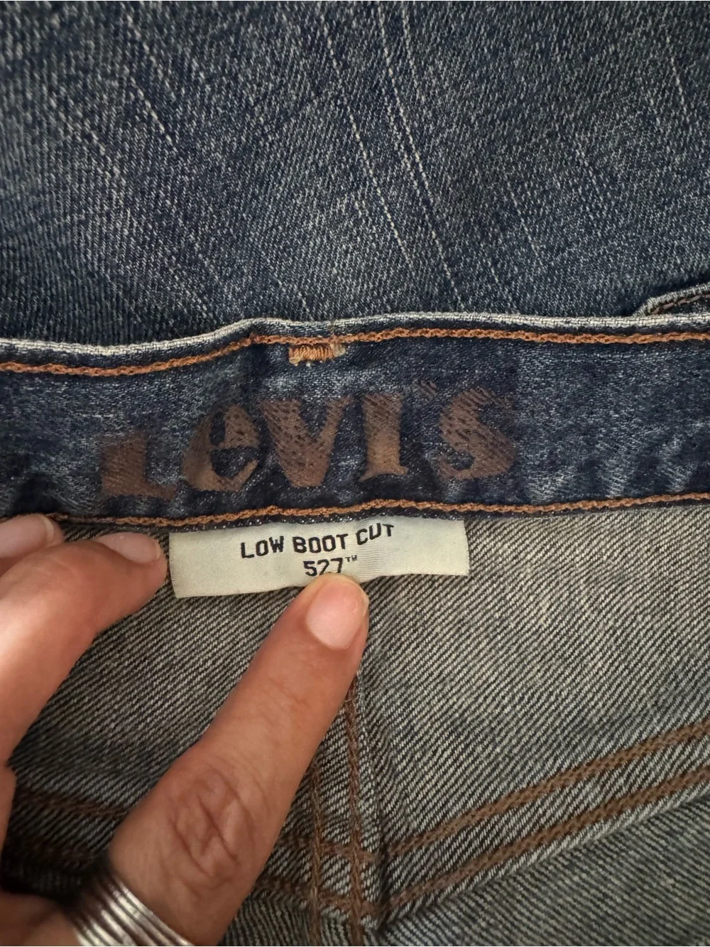 Levi's 527 Men's Straight Leg Jeans Medium Wash Size 32 x 32